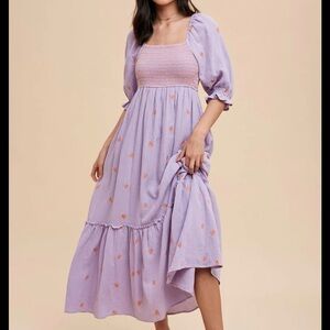 BRAND NEW! In Bloom Lavender Dress